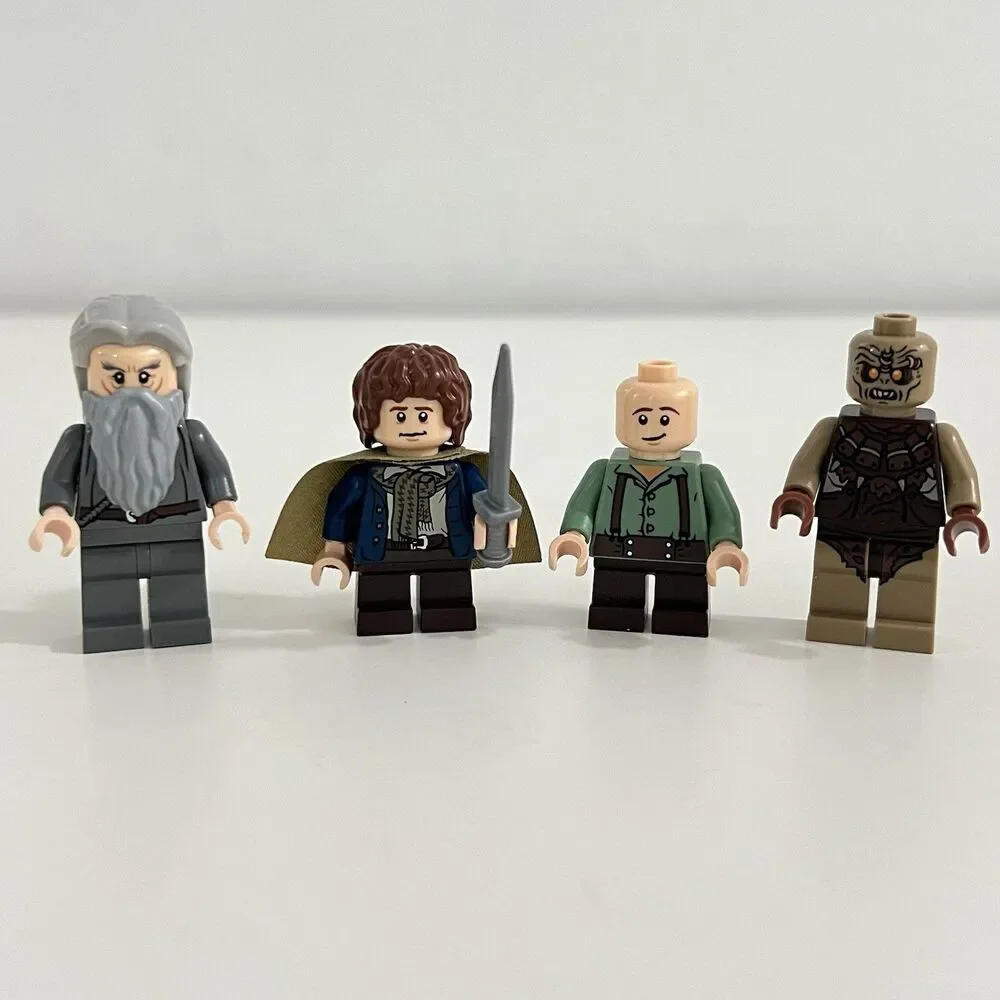 Lego Lord Of The Rings Minifigures lot of 4